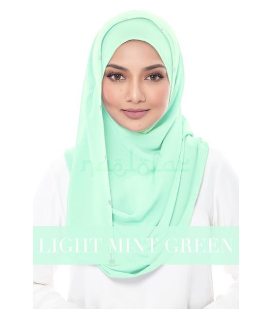 Naelofar Duchess - Light Mint Green 