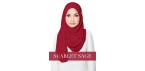 Naelofar Hijab - Darling Love (Scarlet Sage) Naelofar Hijab - Darling Love (Scarlet Sage)