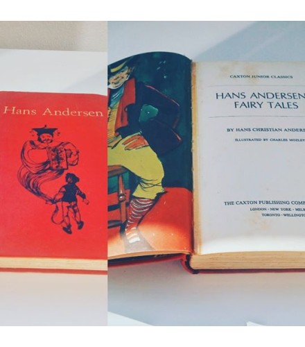 Hans Andersen's Fairy Tales Caxton Junior Classics (1965) by Hens Andersen