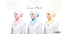 Naelofar Hijab Inner Neck Scarf 