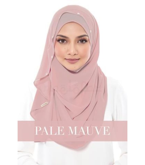 NAELOFAR LATIFFA - PALE MAUVE NAELOFAR LATIFFA - PALE MAUVE