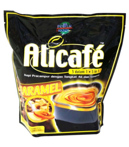 ALI CAFE CARAMEL 5 in 1 COFFEE PREMIX 