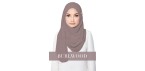 Naelofar Hijab - Darling Love (Burlwood) Naelofar Hijab - Darling Love (Burlwood)