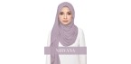 Naelofar Hijab Instant Shawl NIRVANA Naelofar Hijab Instant Shawl NIRVANA