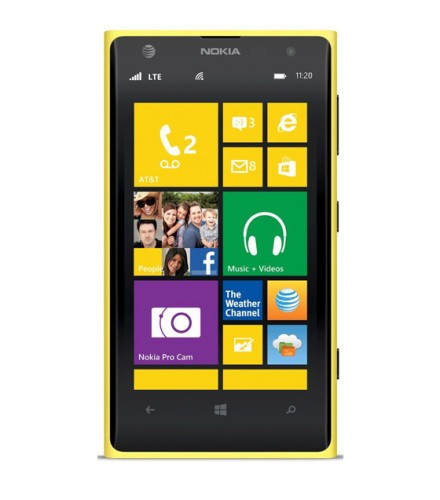 Nokia Lumia 1020, Yellow 32GB  Nokia Lumia 1020, Yellow 32GB