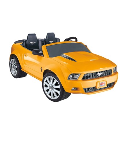 Fisher-Price Power Wheels Ford Mustang Fisher-Price Power Wheels Ford Mustang