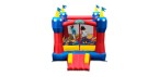 Blast Zone Magic Castle Inflatable Bouncer Blast Zone Magic Castle Inflatable Bouncer