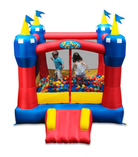 Blast Zone Magic Castle Inflatable Bouncer Blast Zone Magic Castle Inflatable Bouncer