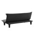 DHP Lodge Futon, Charcoal DHP Lodge Futon, Charcoal