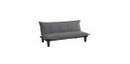 DHP Lodge Futon, Charcoal DHP Lodge Futon, Charcoal