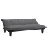 DHP Lodge Futon, Charcoal DHP Lodge Futon, Charcoal