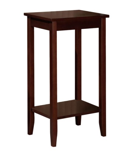 Dorel Home Products coffee brown Tall End Table Dorel Home Products coffee brown Tall End Table
