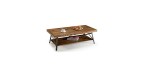 Chandler Reclaimed Wood and Metal Cocktail Table Chandler Reclaimed Wood and Metal Cocktail Table