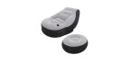 Intex Inflatable Ultra Lounge with Ottoman Intex Inflatable Ultra Lounge with Ottoman