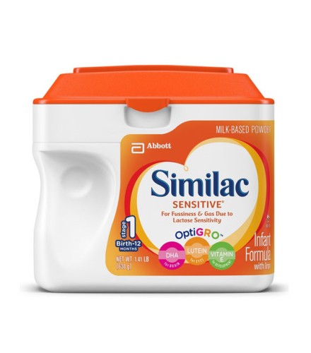 Similac Sensitive Infant Formula with Iron Similac Sensitive Infant Formula with Iron